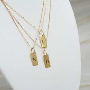 Medalla Personalizada - Firenze oro 18k