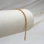 Pulsera Tourbillon Oro Amarillo 18k