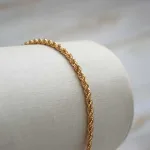 Pulsera Tourbillon Oro Amarillo 18k