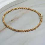 Pulsera Tourbillon Oro Amarillo 18k