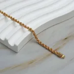 Pulsera Tourbillon Oro Amarillo 18k