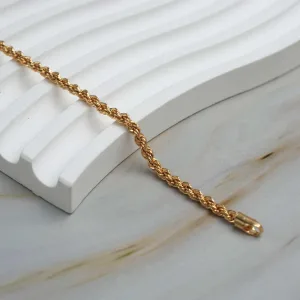 Pulsera Tourbillon Oro Amarillo 18k