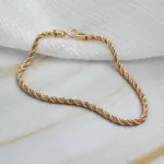 Pulsera Tourbillon Tricolor Oro 18k