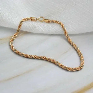 Pulsera Tourbillon Tricolor Oro 18k
