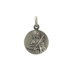 Medalla Lucia Plata 16mm