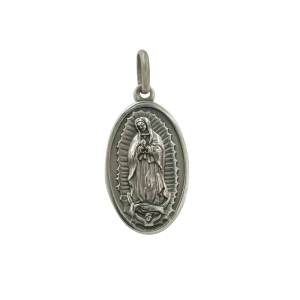 Medalla Virgen de Guadalupe