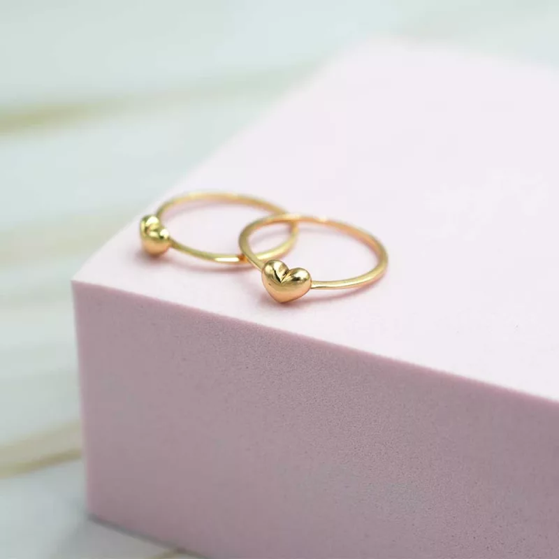 Anillo Love Oro 18k