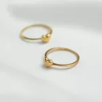 Anillo Love Oro 18k