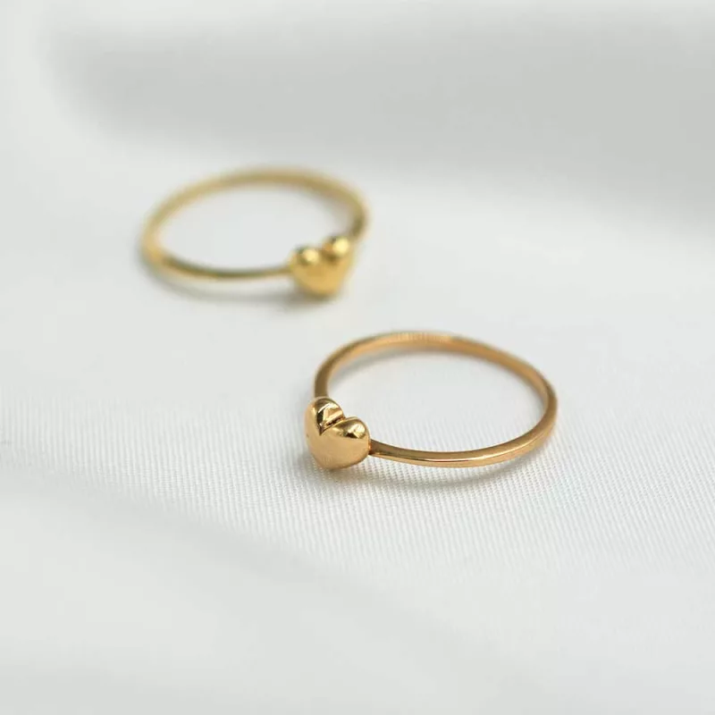 Anillo Love Oro 18k