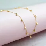 Collar Joy Oro Amarillo 18k