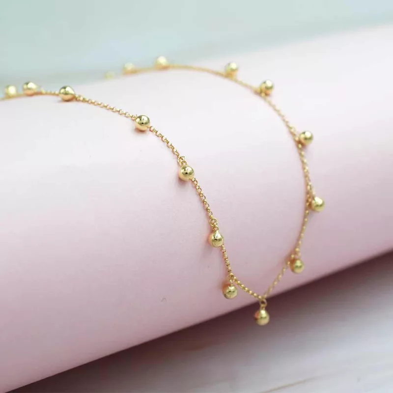 Collar Joy Oro Amarillo 18k