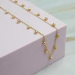 Collar Joy Oro Amarillo 18k