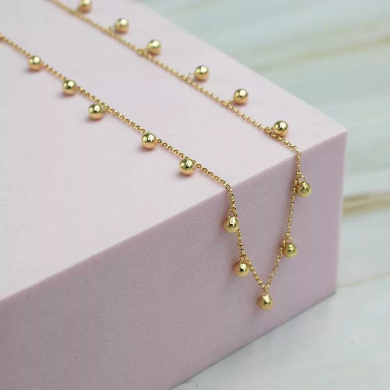 Collar Joy Oro Amarillo 18k