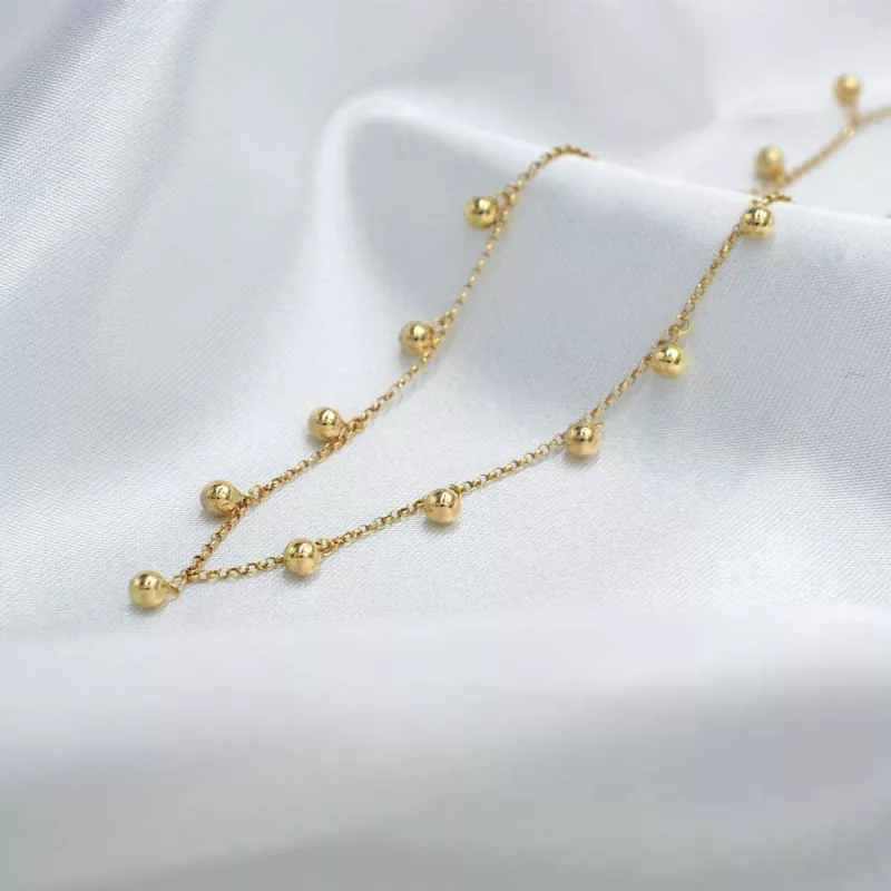 Collar Joy Oro Amarillo 18k