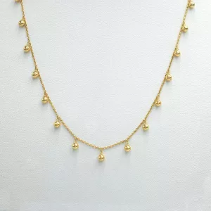 Collar Joy Oro Amarillo 18k