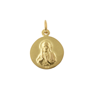 Medalla Escapulario Oro 18k