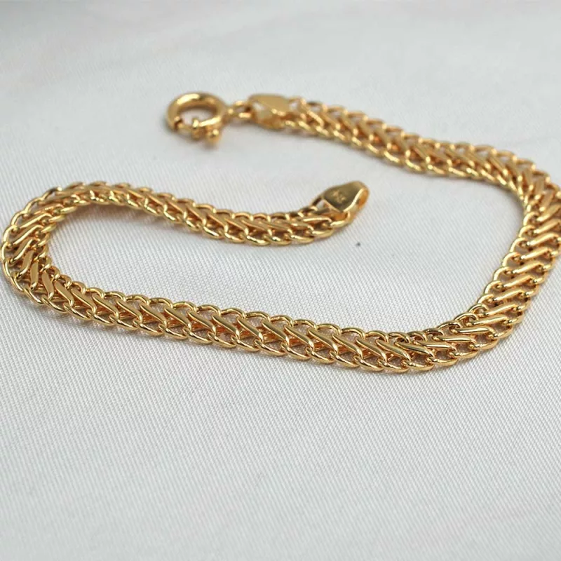 Pulsera Cadiz Especial Oro Amarillo 18k