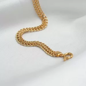 Pulsera Dubai Oro Amarillo 18k