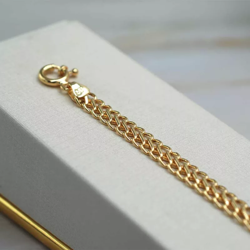 Pulsera Cadiz Especial Oro Amarillo 18k