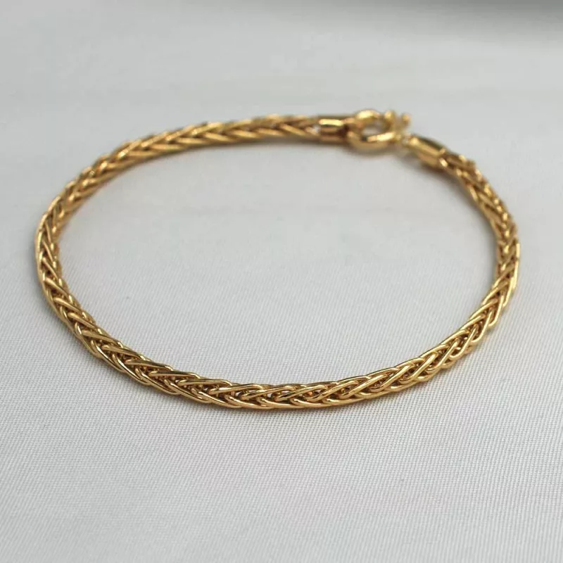 Pulsera Palermo Oro Amarillo 18k