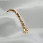 Pulsera Palermo Oro Amarillo 18k