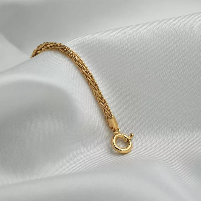 Pulsera Palermo Oro Amarillo 18k