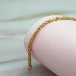 Pulsera Palermo Oro Amarillo 18k