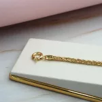 Pulsera Palermo Oro Amarillo 18k