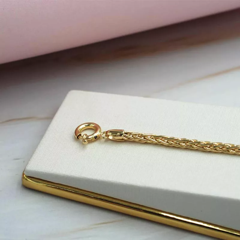 Pulsera Palermo Oro Amarillo 18k