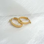 Aro Argolla Florence Oro Amarillo 18k