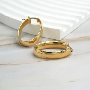 Aro Argolla Florence Oro Amarillo 18k