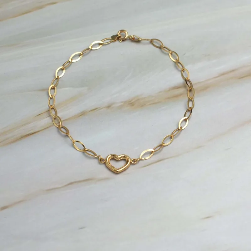 Pulsera Amore Oro Amarillo 18k