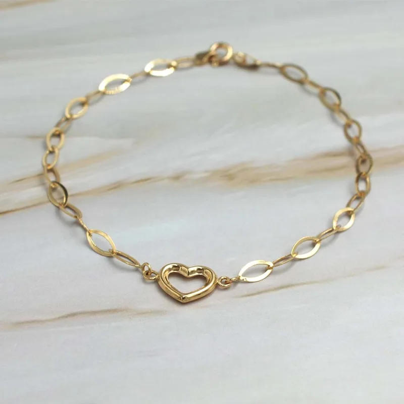 Pulsera Amore Oro Amarillo 18k