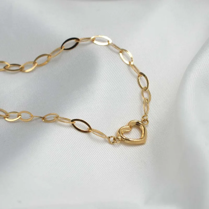 Pulsera Amore Oro Amarillo 18k