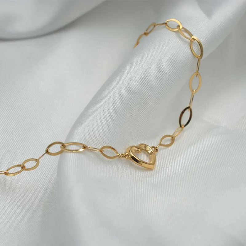 Pulsera Amore Oro Amarillo 18k