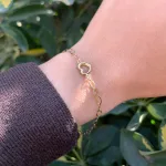 Pulsera Amore Oro Amarillo 18k