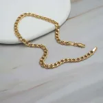Pulsera Grumet Oro Amarillo 18k