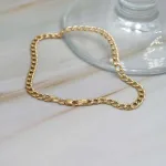 Pulsera Grumet Oro Amarillo 18k