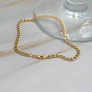 Pulsera Grumet Oro Amarillo 18k