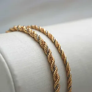 Pulsera Tourbillon Tricolor Gruesa