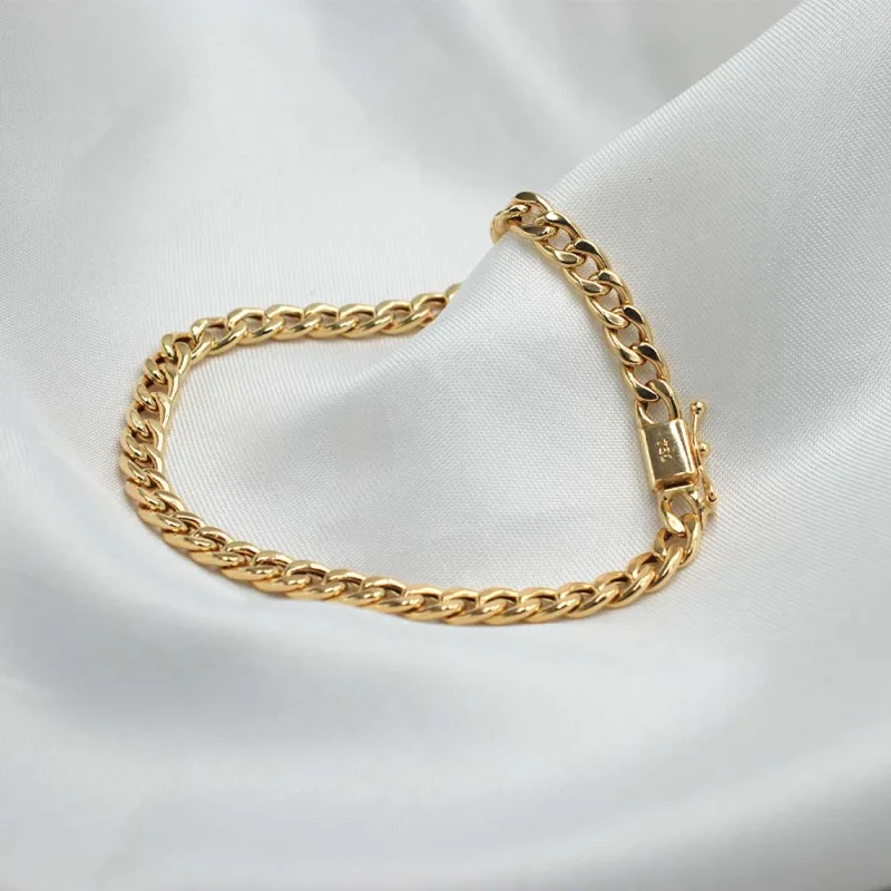 Pulsera Verona Especial Oro Amarillo 18k
