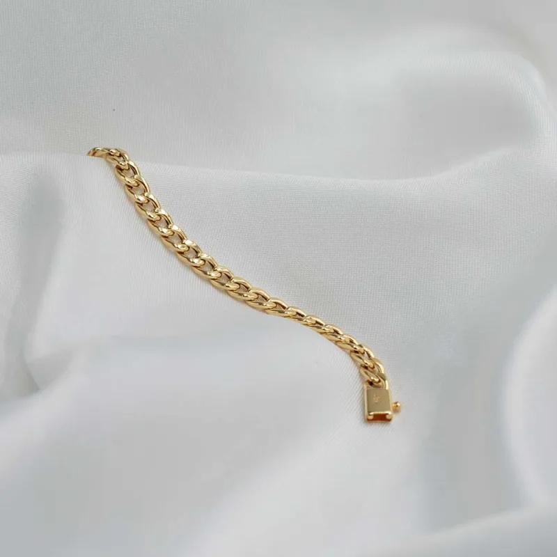 Pulsera Verona Especial Oro Amarillo 18k