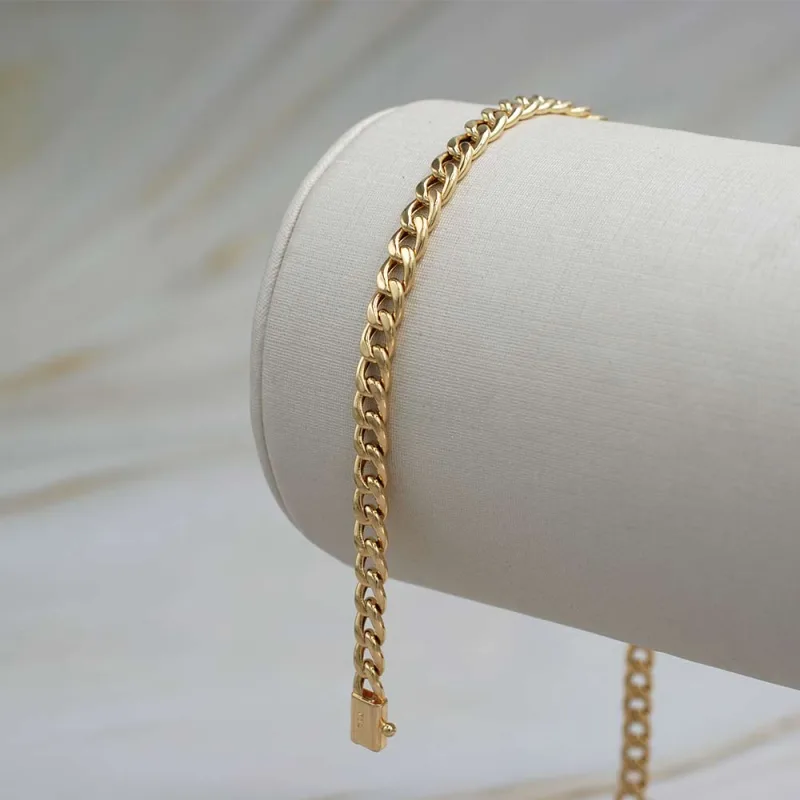 Pulsera Verona Especial Oro Amarillo 18k