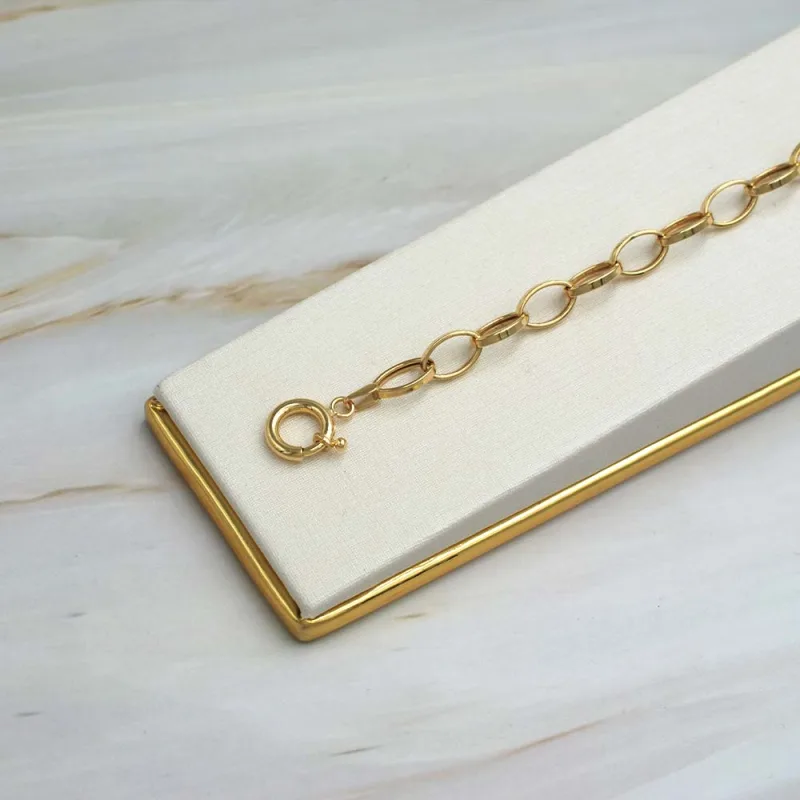 Pulsera Viena Oro Amarillo 18k
