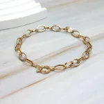 Pulsera Viena Oro Amarillo 18k