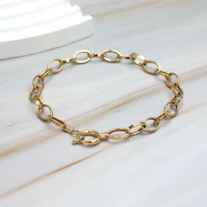 Pulsera Viena Oro Amarillo 18k