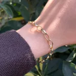Pulsera Viena Oro Amarillo 18k