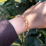Pulsera Viena Oro Amarillo 18k