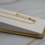 Collar Infinito Oro Amarillo 18k