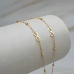 Collar Infinito Oro Amarillo 18k